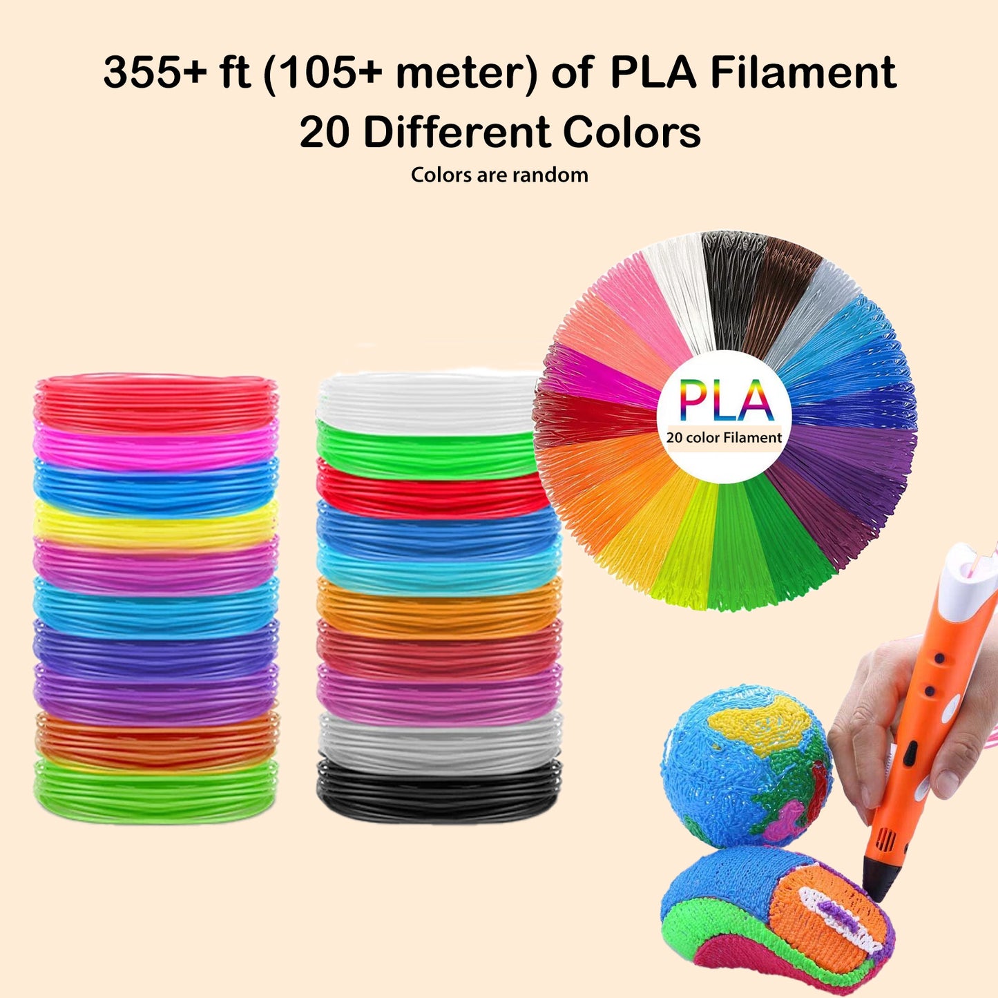 3D Pen Filament Only