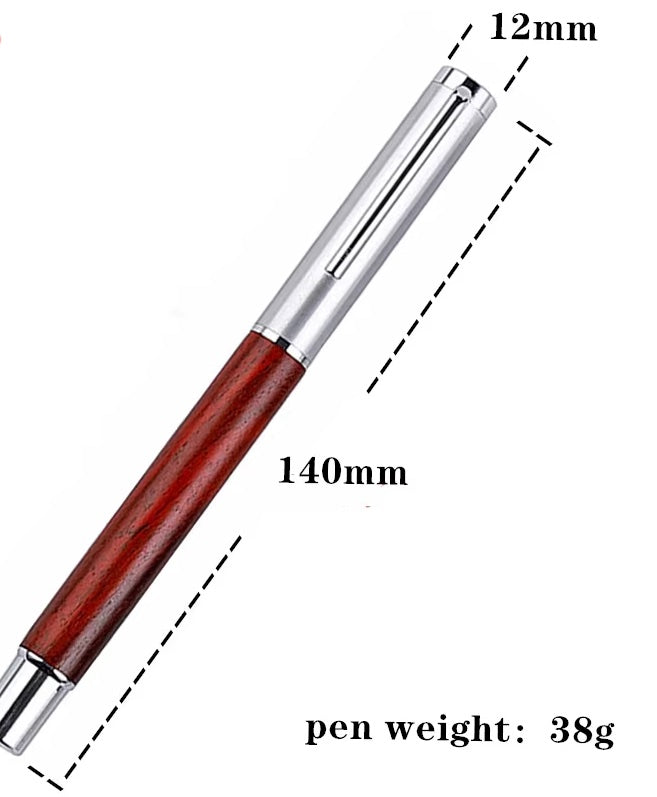 Chrismtass Gift Set Wood Fountain Pen | Unique Dad Gift for Christmas, Teachers, or Corporate Use Gift Idea Unique Gift for Him