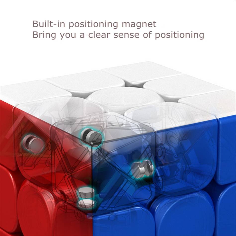 MoYu Magnetic rubik's Cube Gift Set - 3x3