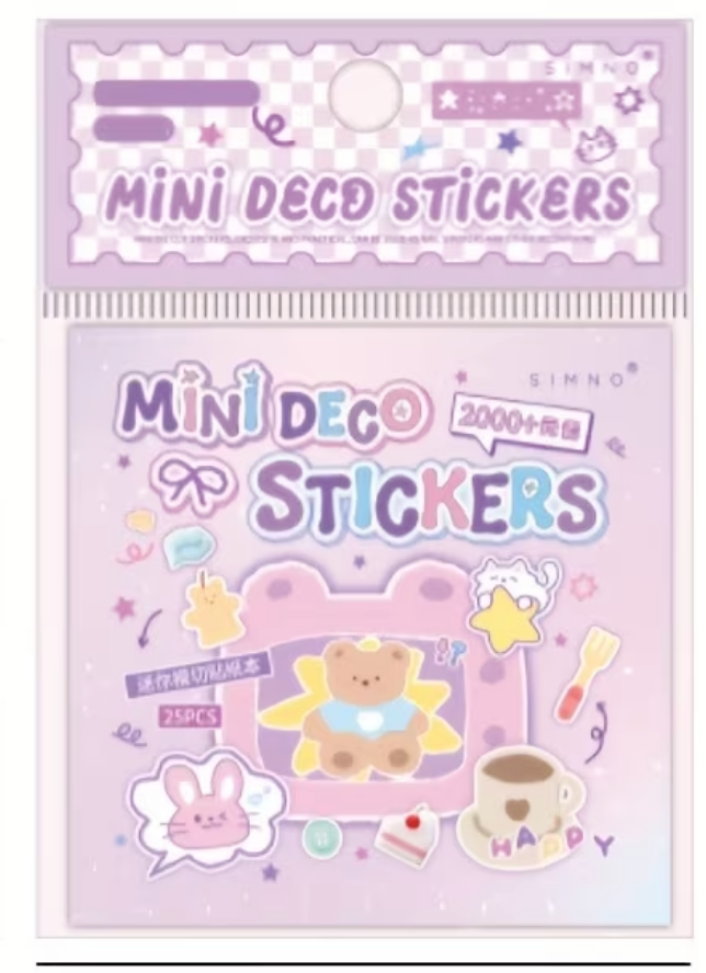 Mini stickers