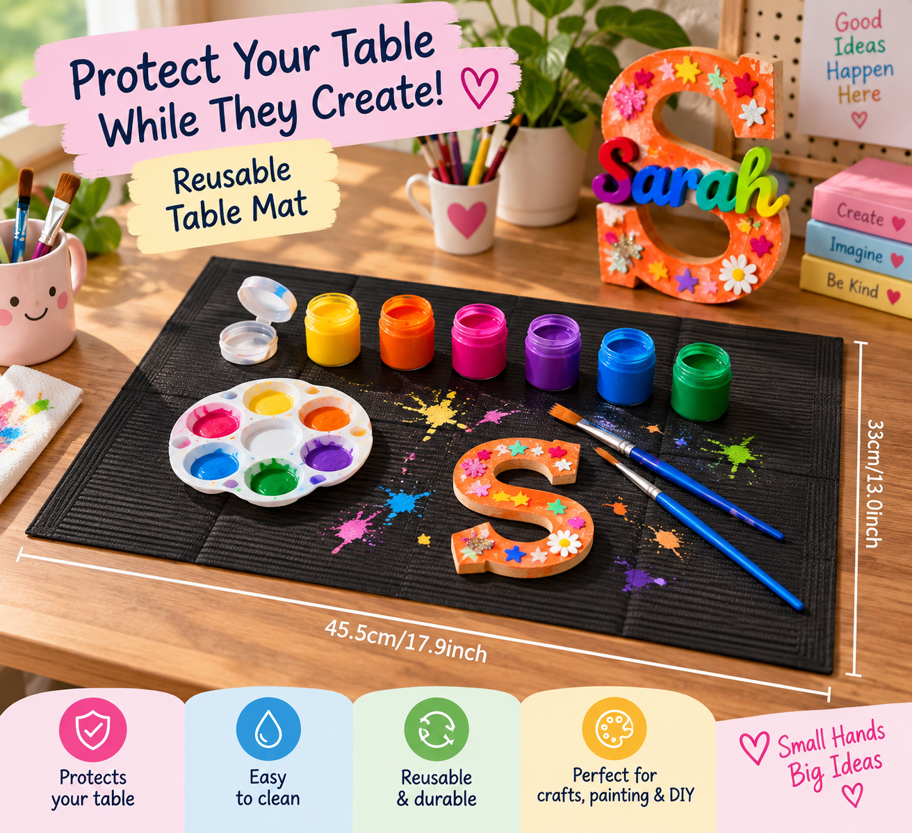 Table protector mat
