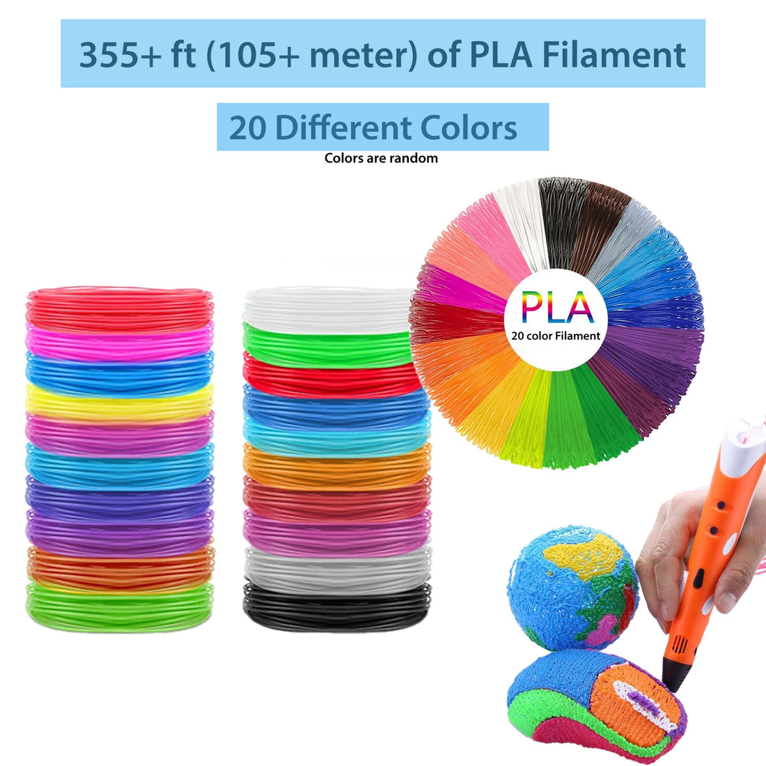 What is 3D Printing Pen Filament and How Does it Work?
