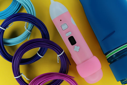 Wireless 3D Pen Printing Toys For Children Drawing Pencil Low Temperature Gifts