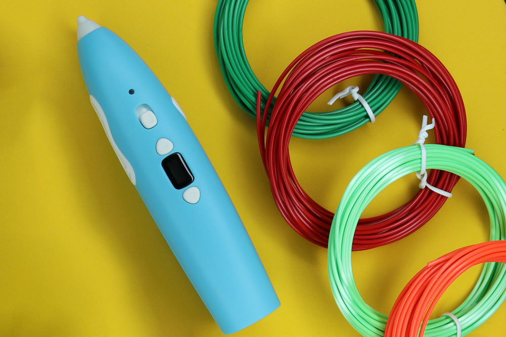 Wireless 3D Pen Printing Toys For Children Drawing Pencil Low Temperature Gifts