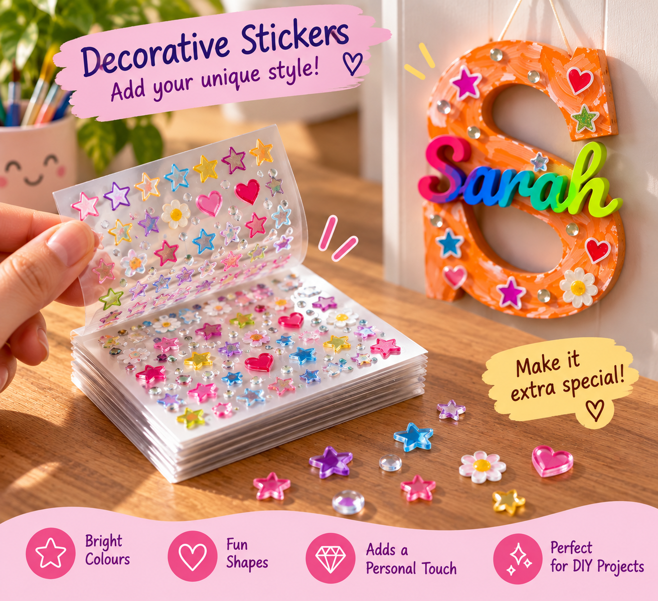 Sticker sheet