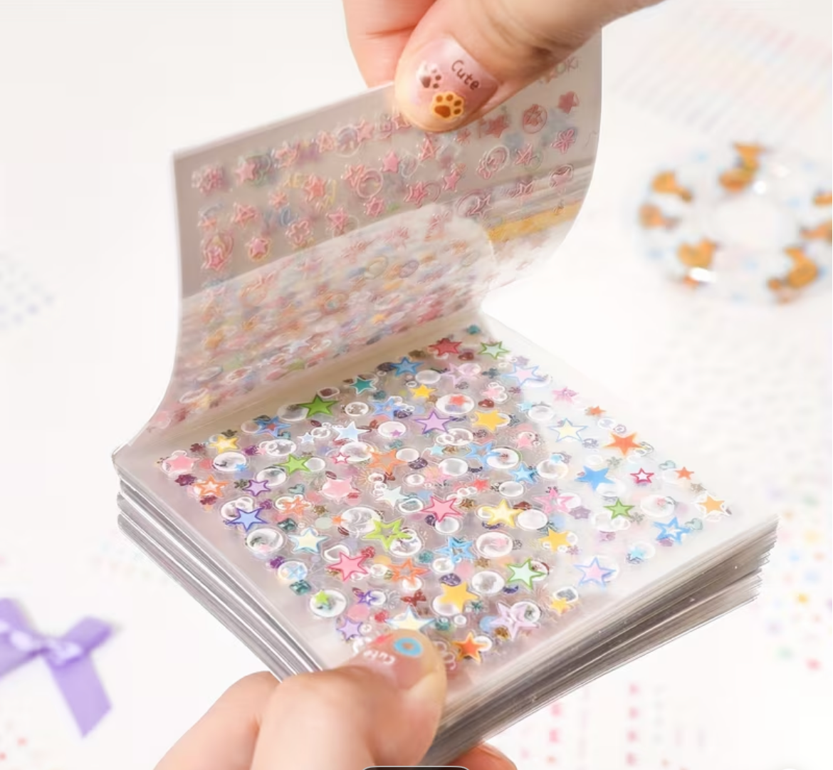 Sticker sheet